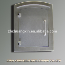 ADC-12 hochwertiger OEM-Gussaluminium Briefkasten